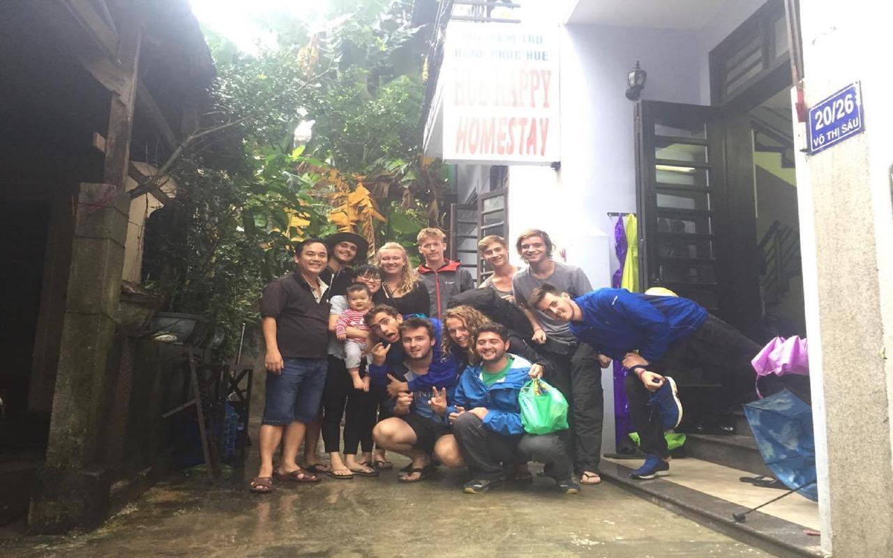 Hue Happy Homestay Exterior foto