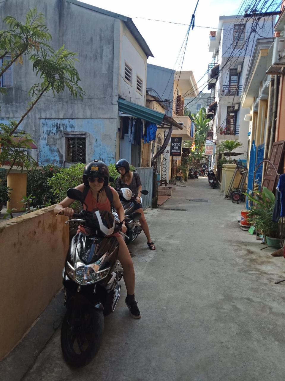 Hue Happy Homestay Exterior foto